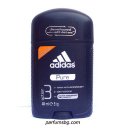 Adidas 3 Action Pure Дезодорант стик за мъже 48ml