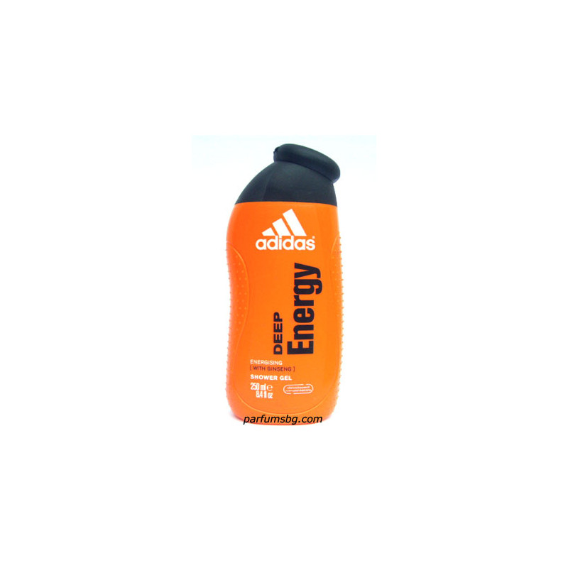 Adidas Deep Energy Душ гел за мъже 250ml