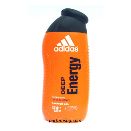 Adidas Deep Energy Душ гел за мъже 250ml