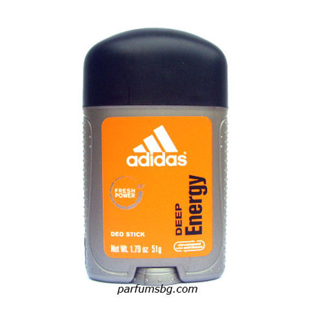 Adidas Deep Energy Дезодорант стик гел за мъже 48ml