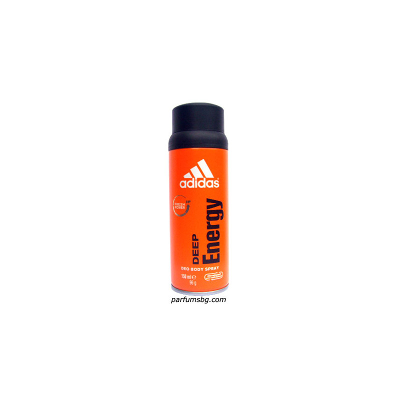 Adidas Deep Energy Дезодорант за мъже 150ml