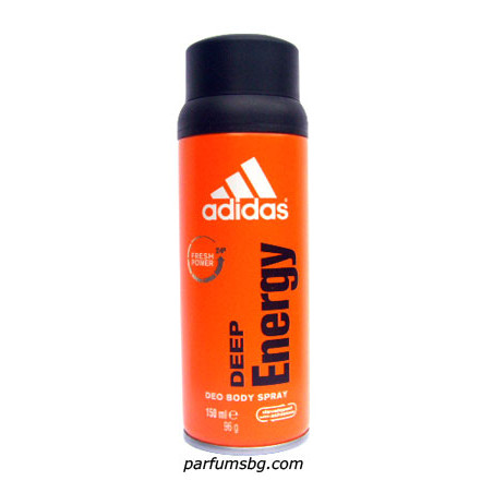 Adidas Deep Energy Дезодорант за мъже 150ml