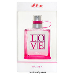 S.Oliver Love Woman EDT за жени 30ml