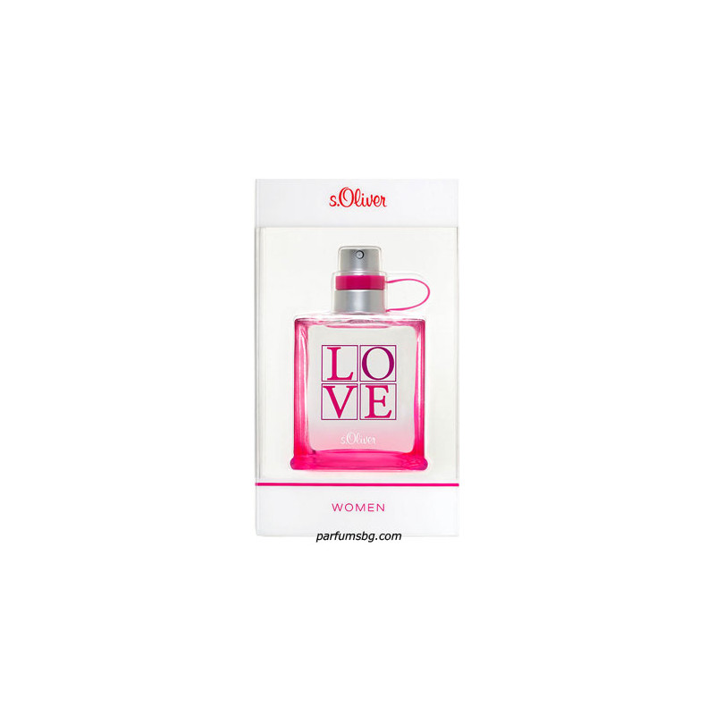 S.Oliver Love Woman EDT за жени 30ml