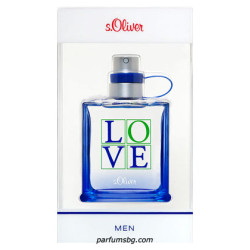 S.Oliver Love Man EDT за мъже 30ml