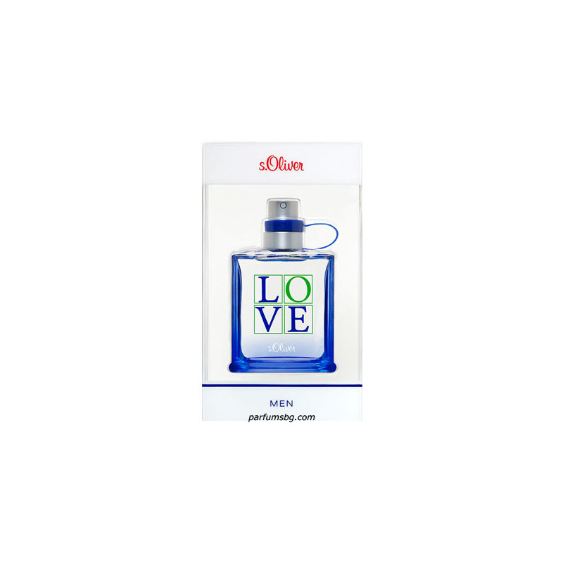 S.Oliver Love Man EDT за мъже 30ml