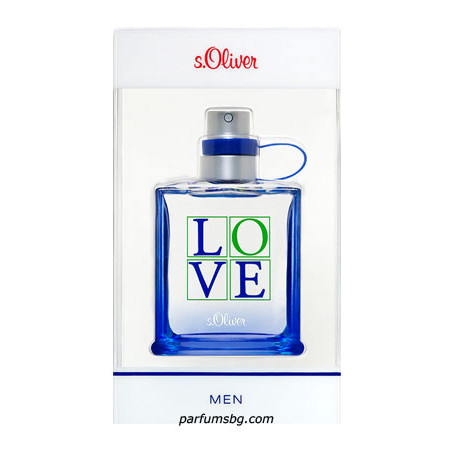 S.Oliver Love Man EDT за мъже 30ml