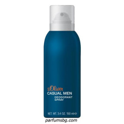 S.Oliver Casual Парфюм Дезодорант за мъже 150ml