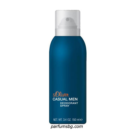 S.Oliver Casual Парфюм Дезодорант за мъже 150ml