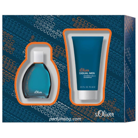 S.Oliver Casual K-T за мъже EDT 30ml+Душгел 75ml