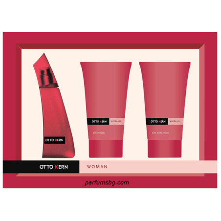 Otto Kern Woman K-T за жени EDT 30ml+SG 75ml+BL 75ml