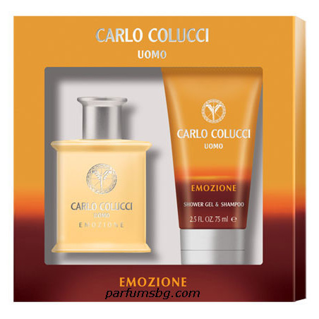 Carlo Colucci Emozione K-T  за мъже EDT 30ml+Душгел 75ml