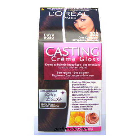 L'oreal Боя за коса Casting creme gloss 323