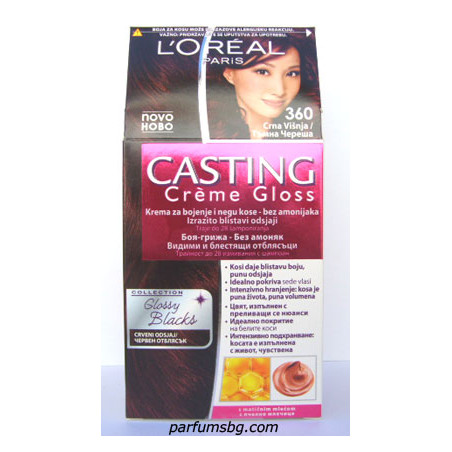 L'oreal Боя за коса Casting creme gloss 360