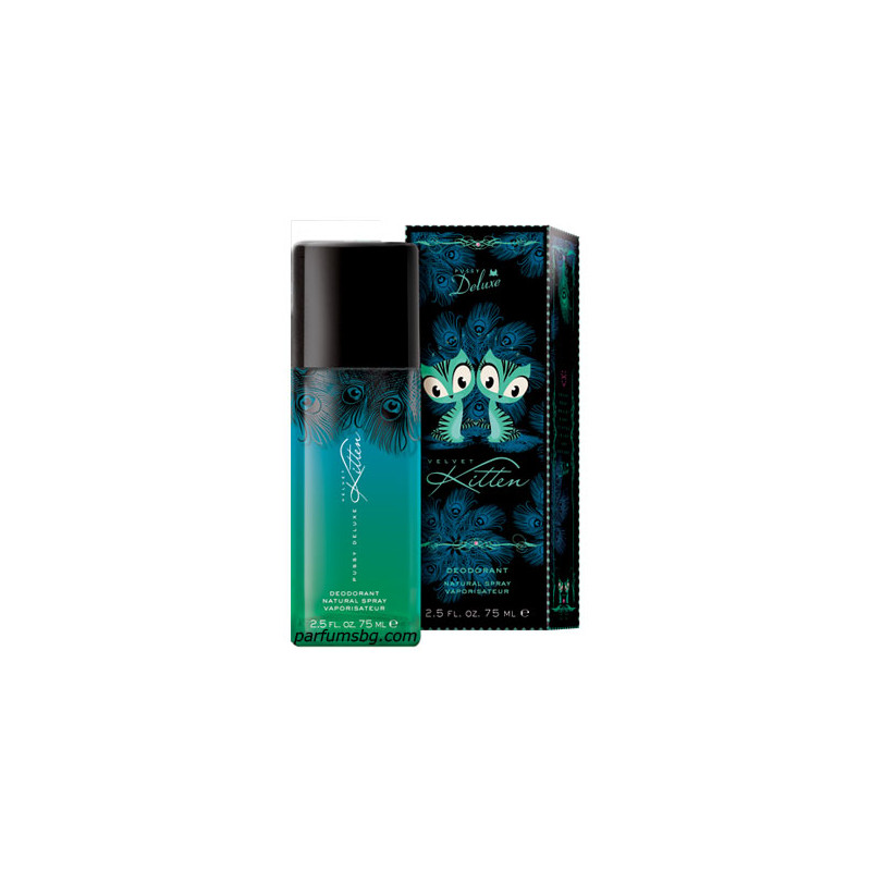 Pussy Deluxe Velvet Kitten Натурален спрей за жени 75ml