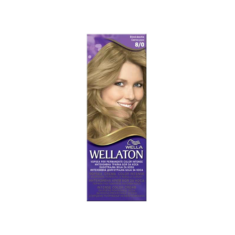 Wellaton Боя за коса 8.0