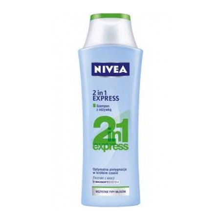 Nivea 2 in 1 Шампоан и балсам за коса 250ml