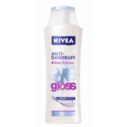 Nivea Pure Glos Шампоан против пърхот за жени 250ml