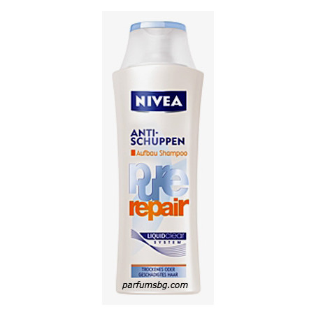 Nivea Pure Repair  Шампоан против пърхут за жени 250мл