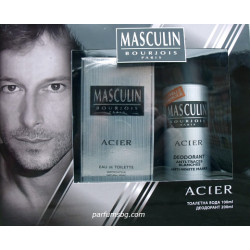 Masculin Acier К-Т за мъже EDT 100ml + Дезодорант 200ml