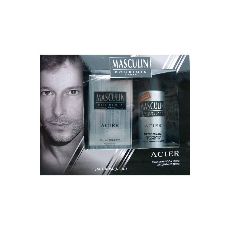 Masculin Acier К-Т за мъже EDT 100ml + Дезодорант 200ml