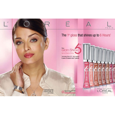 L'oreal Glam Shine 6h 102 Дълготраен гланц за устни