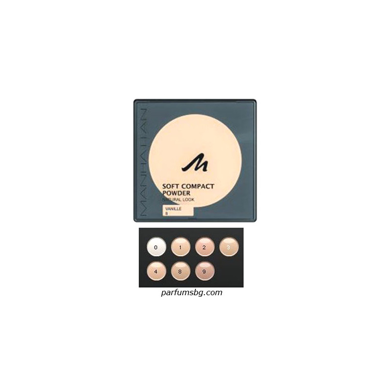 Manhattan soft compact powder 2 sable