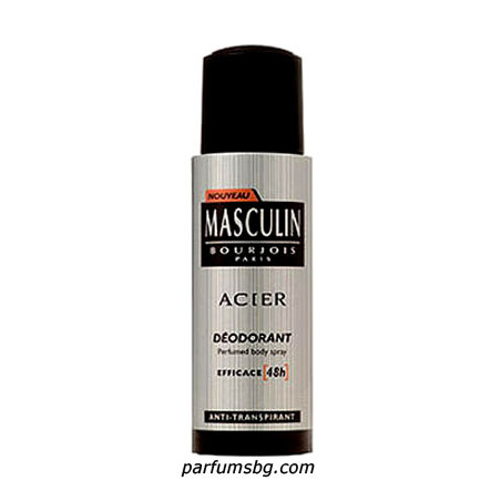 Masculin Acier Дезодорант за мъже 200ml