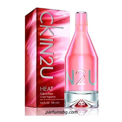 Calvin Klein IN 2U Heat EDT за жени 100ml без кутия