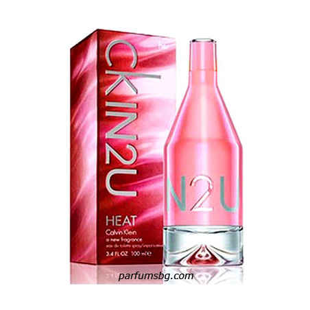 Calvin Klein IN 2U Heat EDT за жени 100ml без кутия