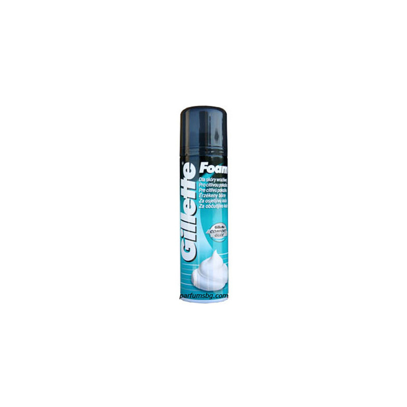 Gillette Пяна за бръснене Sensitive 200ml