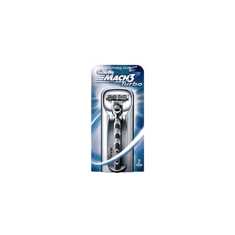 Gillette Mach 3 Turbo Самобръсначка