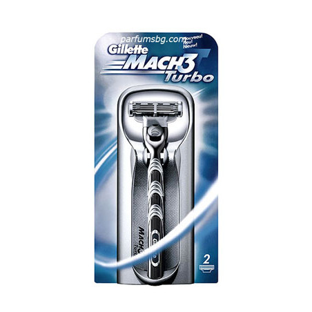 Gillette Mach 3 Turbo Самобръсначка