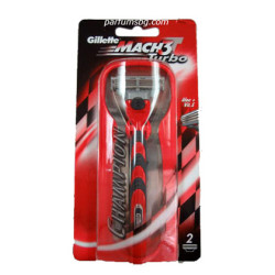 Gillette Mach 3 Turbo самобръсначка шампион