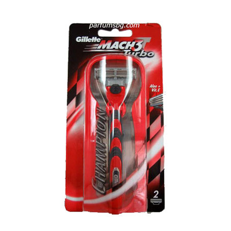 Gillette Mach 3 Turbo самобръсначка шампион