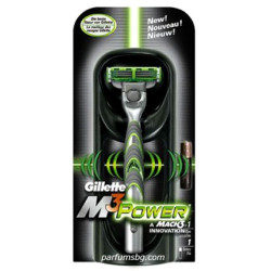 Gillette Mach 3 Power Самобръсначка с батерия