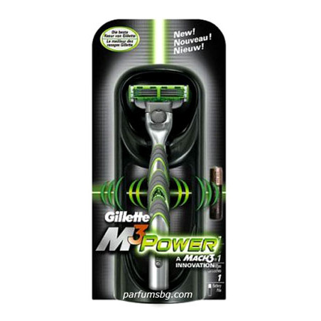 Gillette Mach 3 Power Самобръсначка с батерия