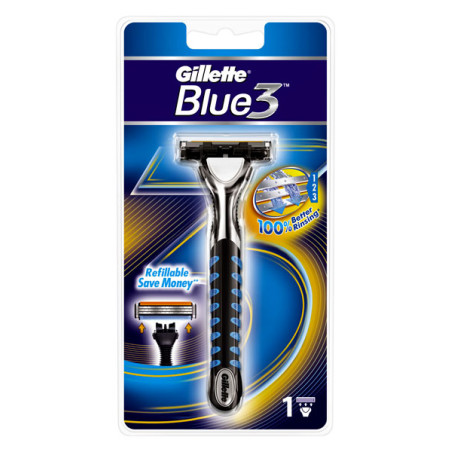 Gillette Blue 3 Самобръсначка