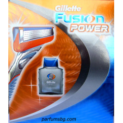 Gillette Fusion Power K-T за мъже афтършейв 50ml+Самобръсначка