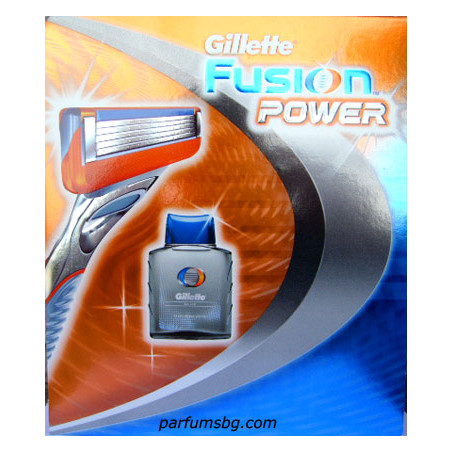 Gillette Fusion Power K-T за мъже афтършейв 50ml+Самобръсначка