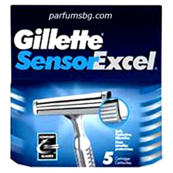 Gillette Sensor Excel Ножчета за бръснене 5бр