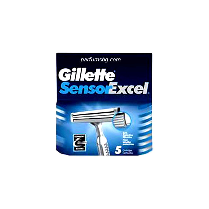 Gillette Sensor Excel Ножчета за бръснене 5бр