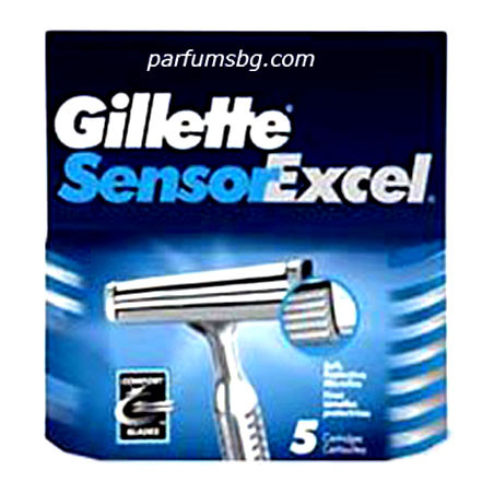 Gillette Sensor Excel Ножчета за бръснене 5бр