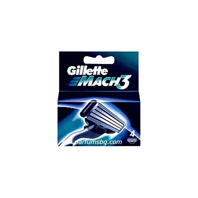 Gillette Mach 3 Ножчета за бръснене 4бр