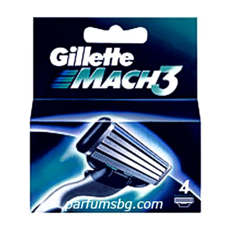 Gillette Mach 3 Ножчета за бръснене 4бр