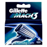 Gillette Mach 3 Ножчета за бръснене 4бр