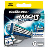 Gillette Mach 3 Turbo Ножчета за бръснене 6бр