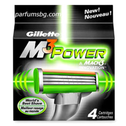 Gillette Mch 3 Power Ножчета за бръснене 4бр