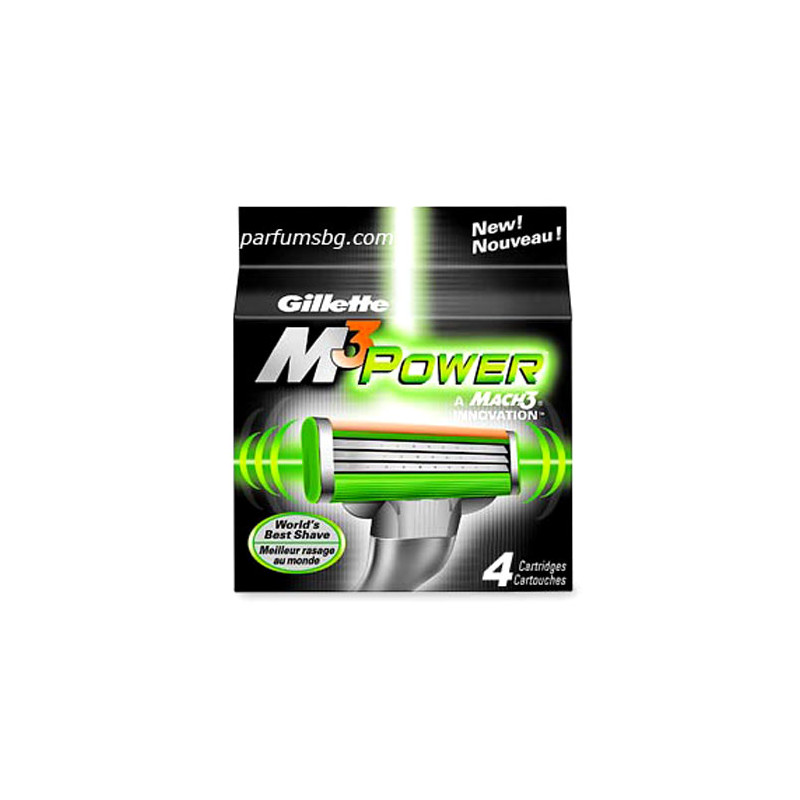 Gillette Mch 3 Power Ножчета за бръснене 4бр