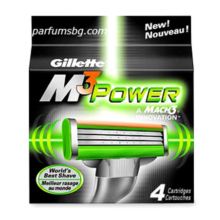 Gillette Mch 3 Power Ножчета за бръснене 4бр